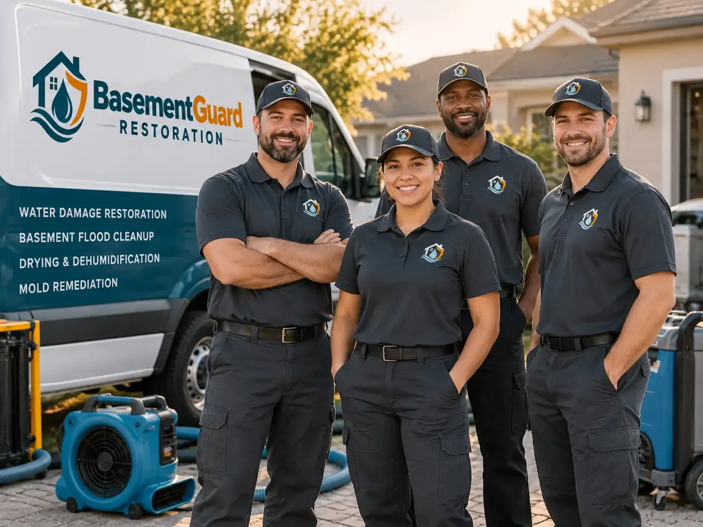 Basement Water Damage Restoration company in Corwith, IA